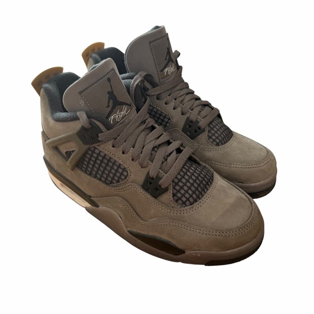 Jordan 4 Retro Cave Stone GS Sz 7Y